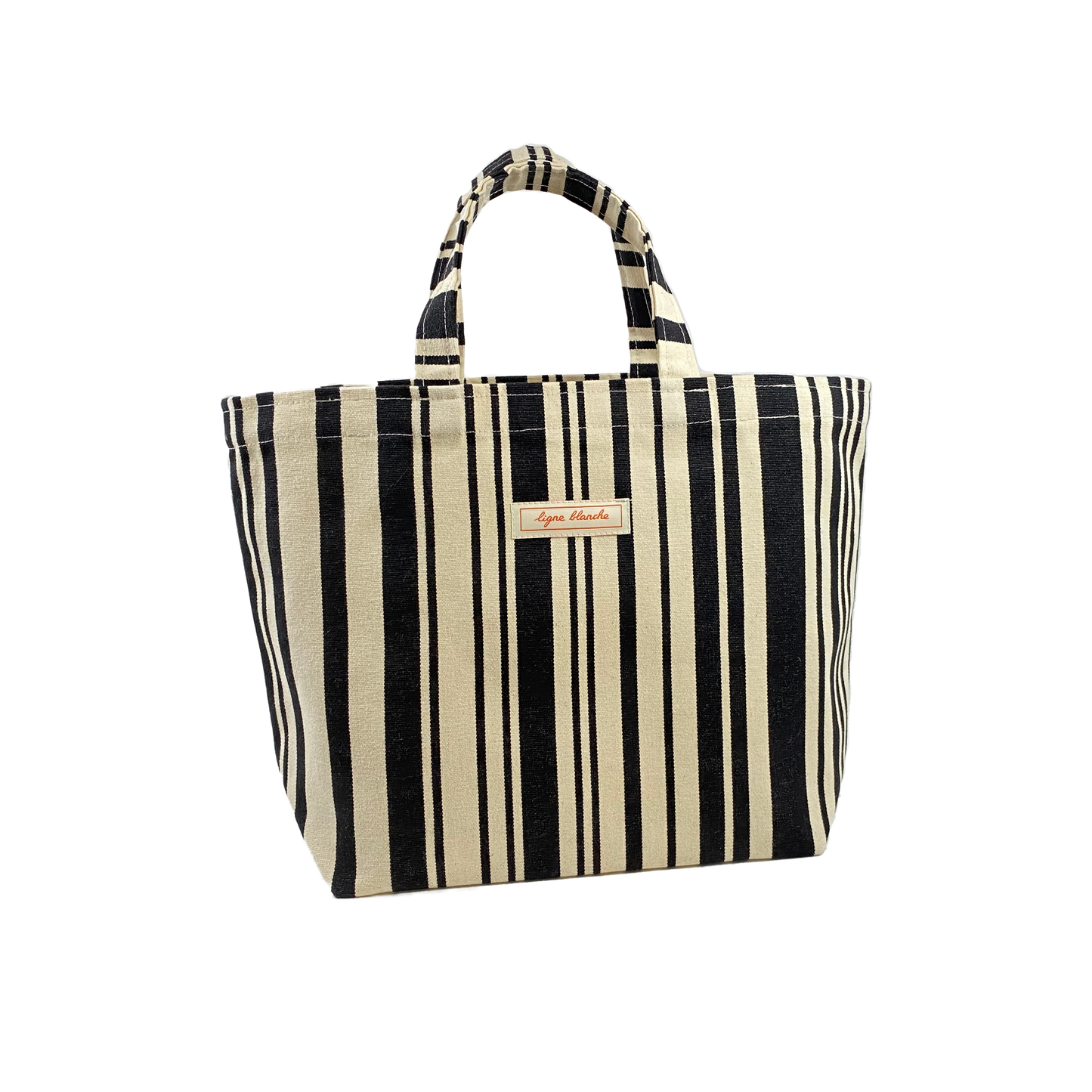 Carre Tote Bag Tom Black
