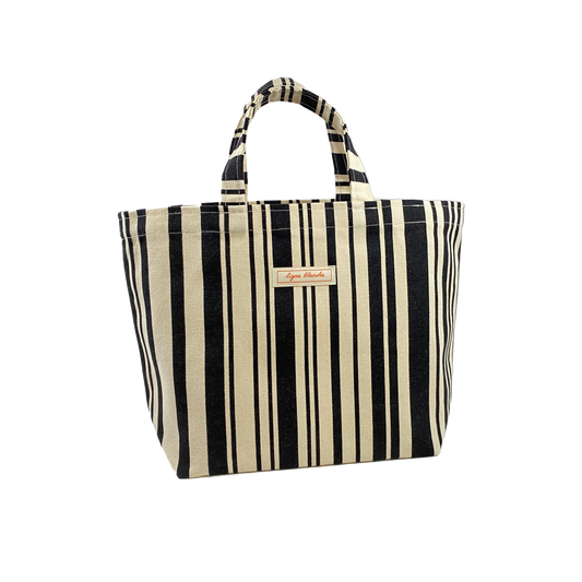 Carre Tote Bag Tom Black