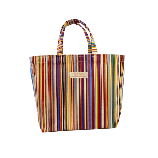 Carre Tote Bag Tom Multi