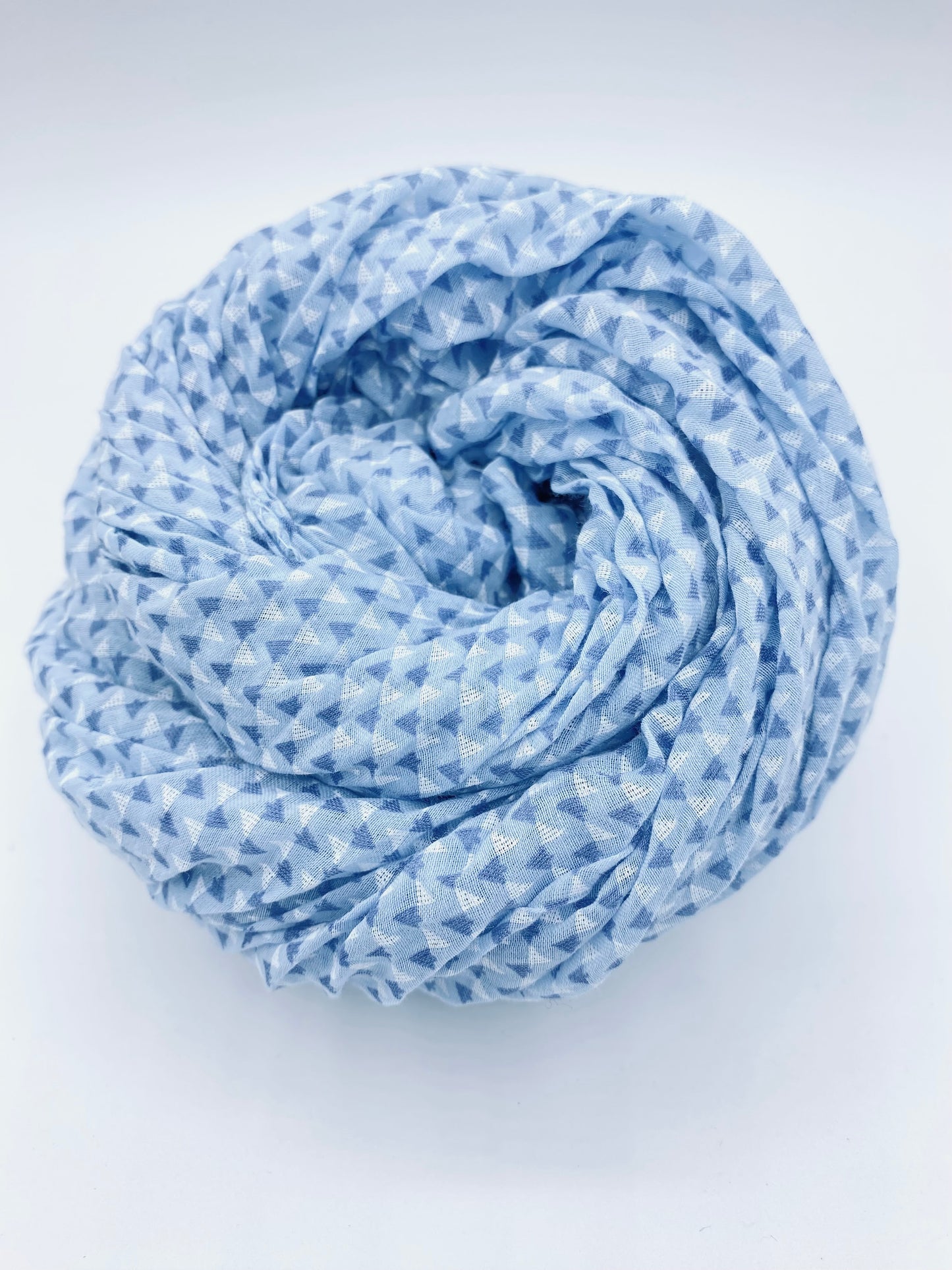 Sky Chevron Scarf
