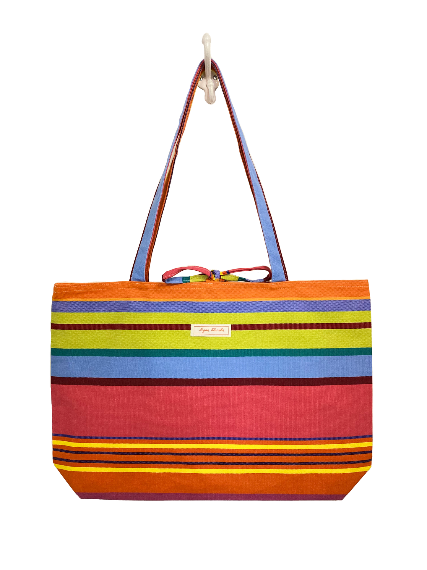 Zoe Tote Bag Plume