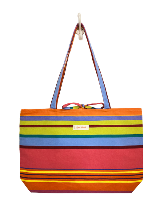 Zoe Tote Bag Plume