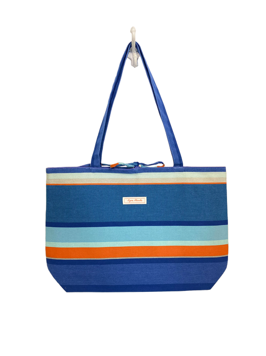 Zoe Tote Bag Ocean Sud