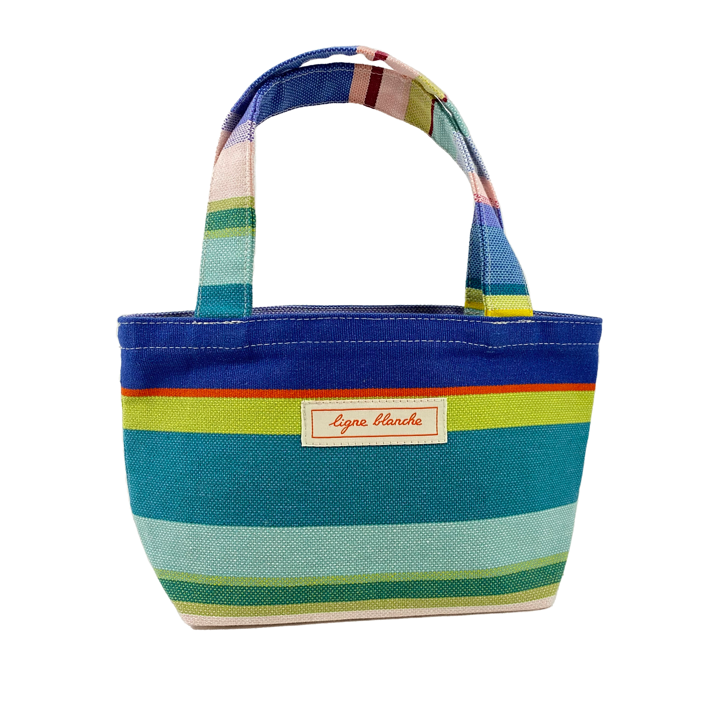 Petit Tote Bag Aqua