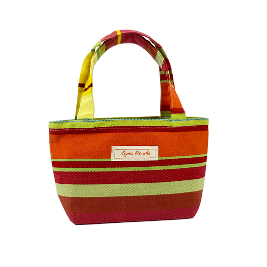 Petit Tote Bag Ceret Cerise