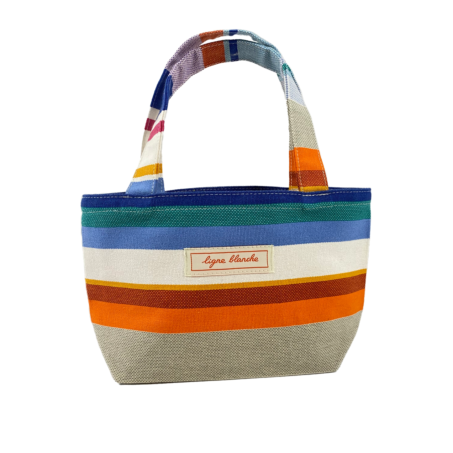 Petit Tote Bag Canet Orange