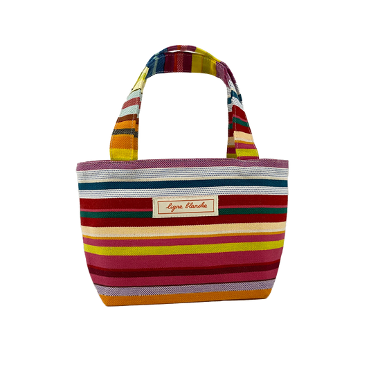 Petit Tote Bag JDF Rose