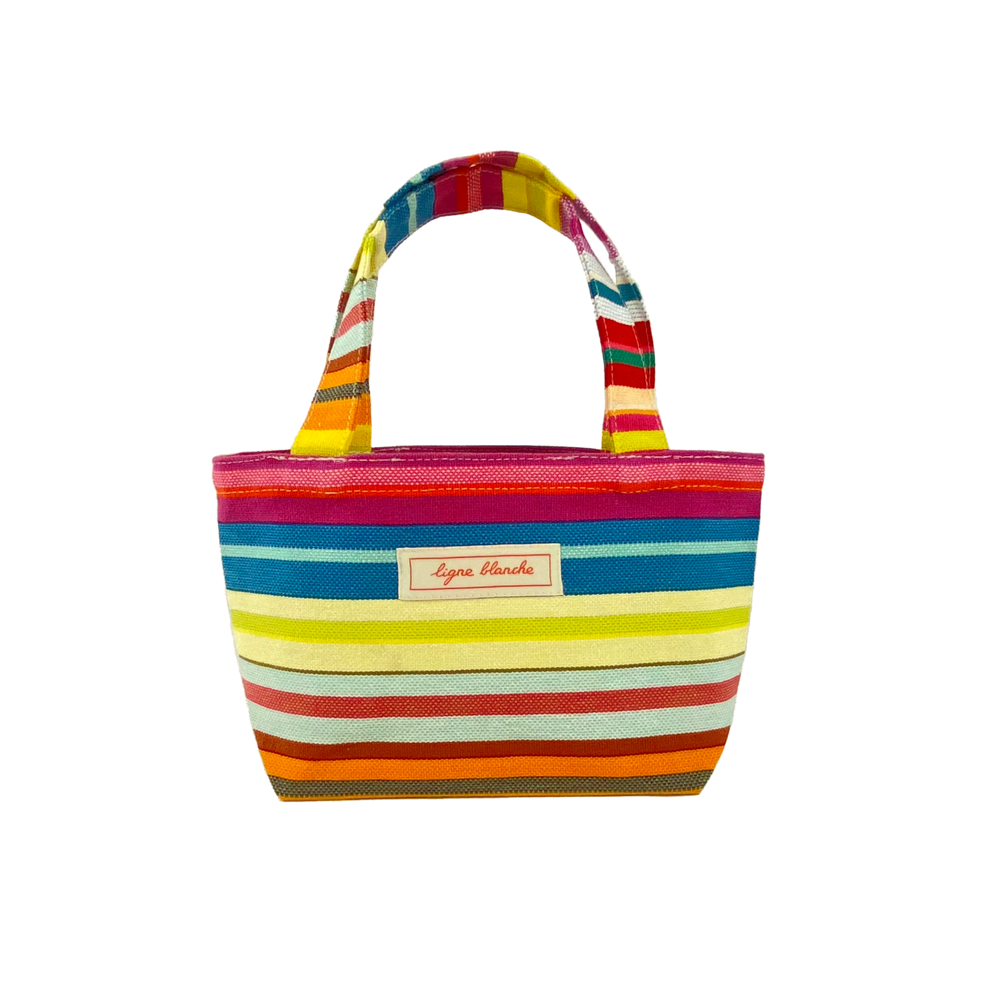 Petit Tote Bag Fete Jaune