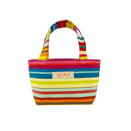 Petit Tote Bag Fete Jaune