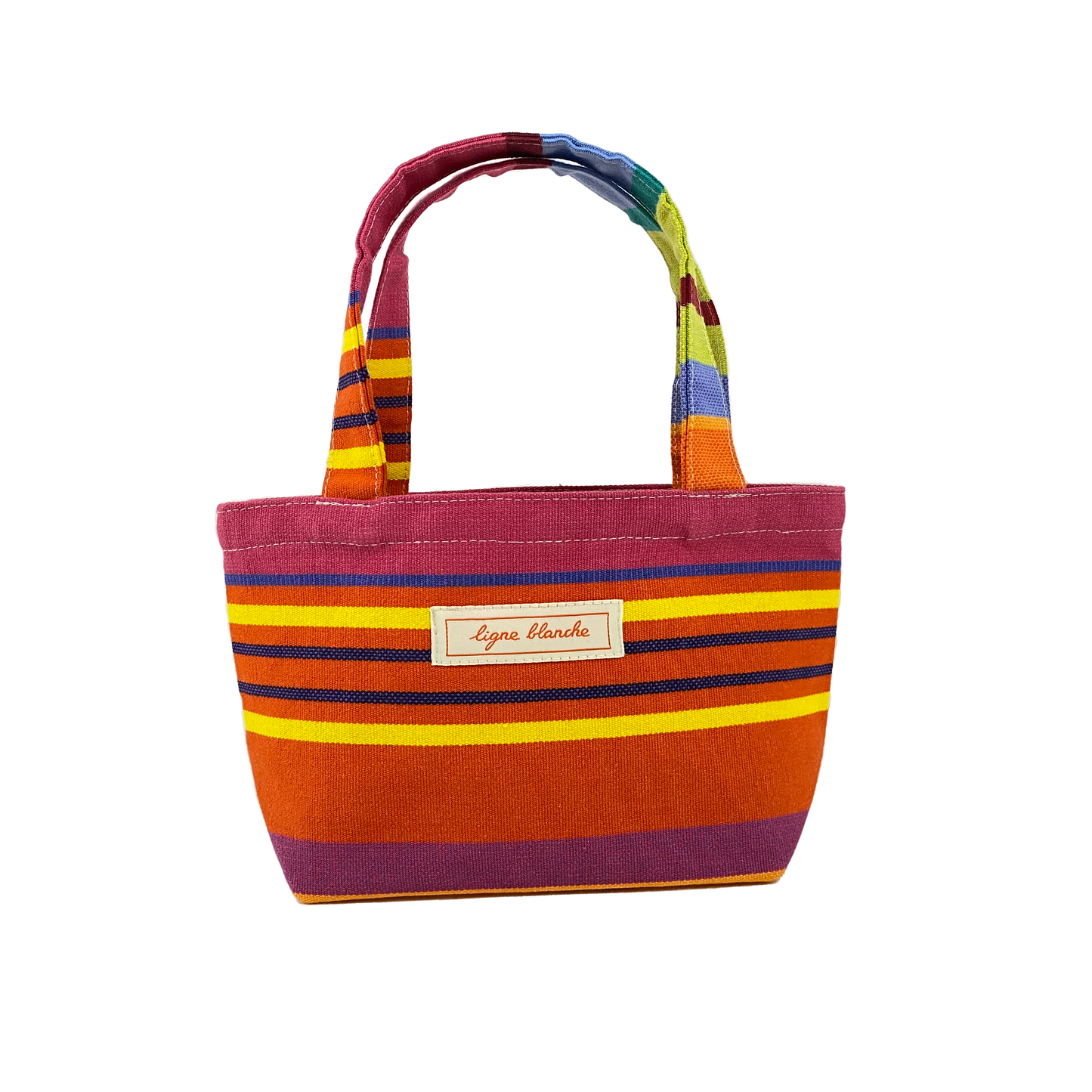 Petit Tote Bag Plume Orange