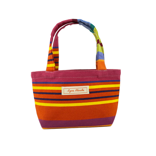Petit Tote Bag Plume Orange