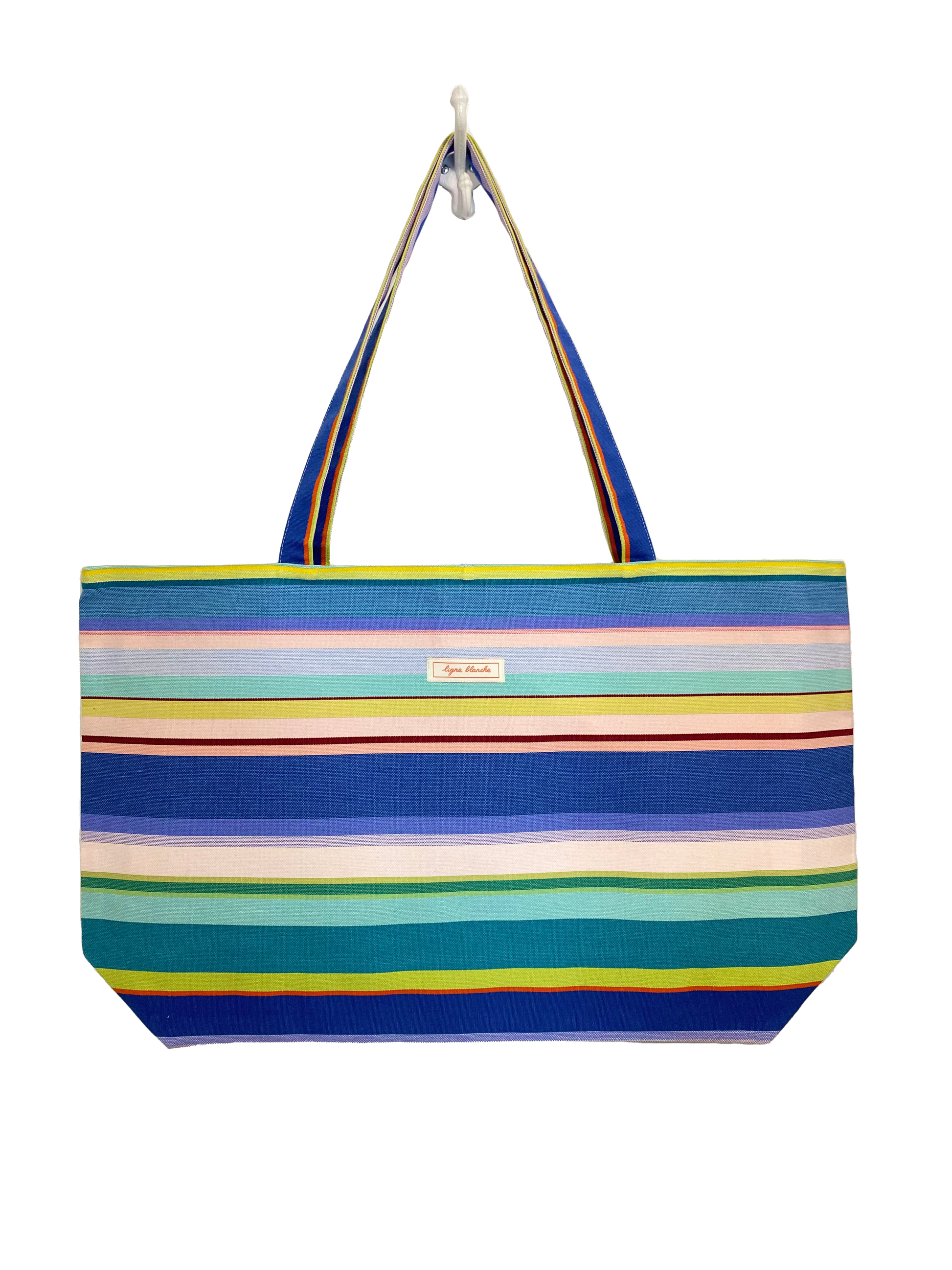 Lola Tote Bag Aqua