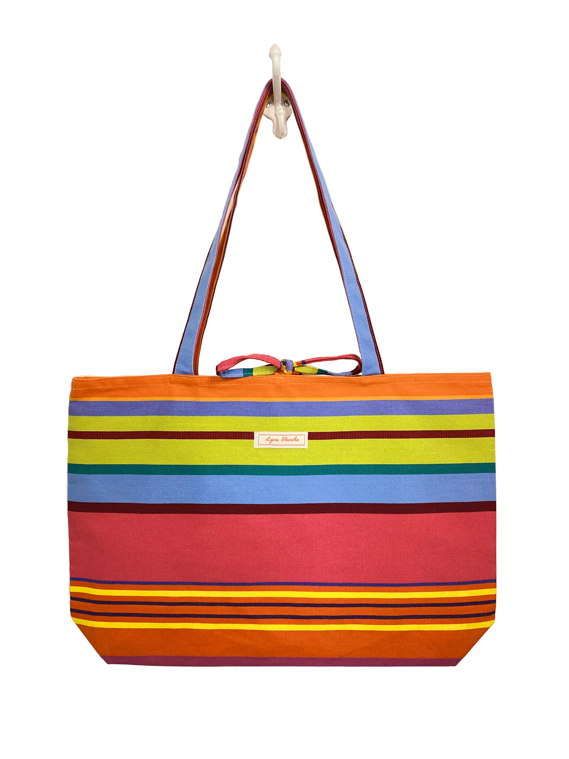 Zoe Tote Bag Plume